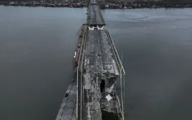 Enemy is storming area around Antonivskyi Bridge every day, trying to seize bridgehead - Defense Forces