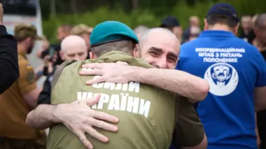 Прошел новый этап обмена: часть освобожденных воинов считали пропавшими без вести