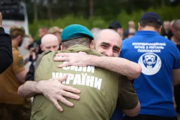 Украина и Россия провели новый обмен пленными (видео)