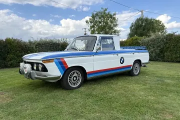 На аукцион выставили уникальный и малоизвестный пикап BMW 60-х (фото)