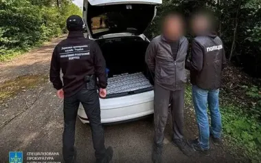 Zakarpattia resident smuggled draft dodgers to Romania for $9,500 detained