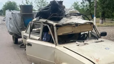 Росіяни поцілили FPV-дронами цивільні автівки на Донеччині: 2 загиблих, 4 поранених