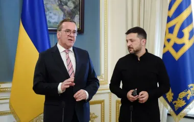 Чи може Німеччина замінити постачання зброї зі США: що кажуть Зеленський і Пісторіус