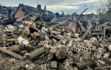 РФ атакувала Харківську область КАБами: п'ятеро постраждалих, серед них дитина