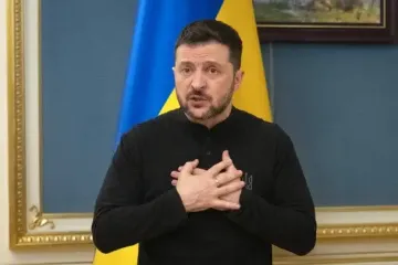 Зеленський стверджує, що ЗСУ відштовхують росіян з Сумщини