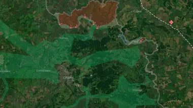 Зеленський: Наші підрозділи на Сумщині потроху відштовхують окупанта