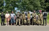 На Одещині четверо псевдовійськових намагалась втекти за кордон