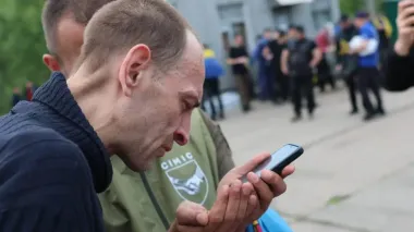 "At home!": Ukraine releases videos from latest prisoner exchange – videos