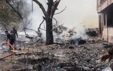 Катастрофа літака в Індії: підтверджено загибель понад 300 людей
