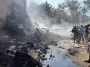 Авіакатастрофа в Індії: камери відеоспостереження зняли падіння літака