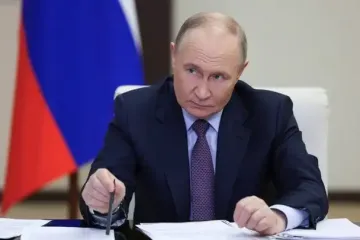 Путин создает новый род войск в армии РФ