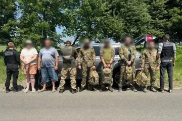 На Одещині четверо псевдовійськових хотіли втекти до Молдови: деталі