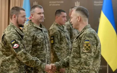 Сырский наградил военных за 1 млн уничтоженных оккупантов: кого отметили