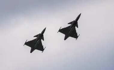 Винищувач Gripen зі штучним інтелектом провів успішний повітряний бій