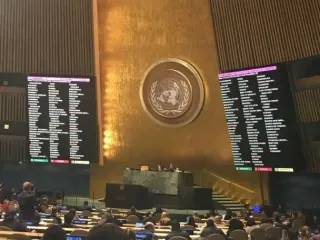 Генасамблея ООН закликала до негайного припинення вогню у Газі