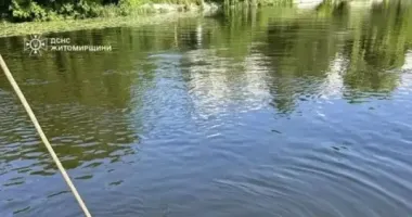 На Житомирщині втопилися дві людини