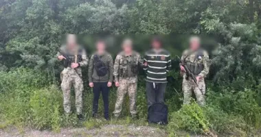 На Львівщині за допомогою дрона затримали жителя Києва, який вже втретє намагався втекти за кордон