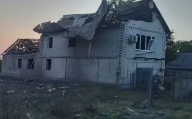 Russians strike two districts of Dnipropetrovsk region with missiles. PHOTOS