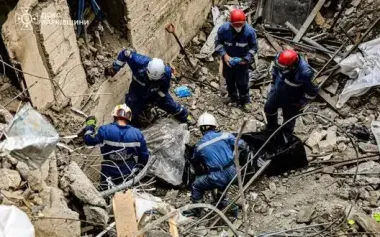 Russian strike on Kharkiv on 7 June: emergency rescue operations completed. PHOTOS