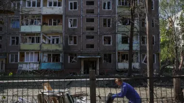 Man killed in Russian drone attack on Chernihiv Oblast
