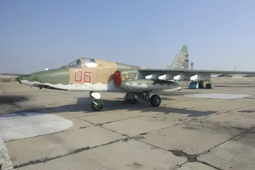 Russia complains about the loss of another Su-25
