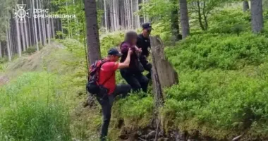 На Франковщине туристка заблудилась в горах