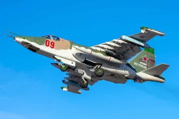 Российские ВКС потеряли штурмовик Су-25: детали инцидента (видео)