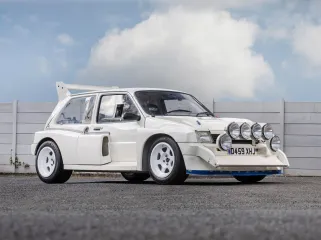 Необычный компактный хэтчбек MG 80-х продают по цене нового Ferrari (фото)