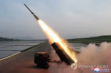 Росіяни отримали від Північної Кореї артсистему з таємничими касетними ракетами