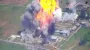 Air Force releases footage showing precision strike on Russian facilities – video