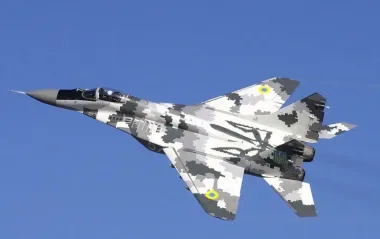 Високоточний аргумент. Український МіГ-29 ефектно вразив ворожі цілі (відео)