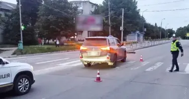 В Житомирской области водитель Lexus сбил 14-летнюю девочку