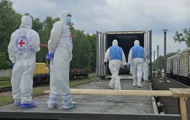 СБУ показала ексклюзивне відео повернення тіл полеглих захисників
