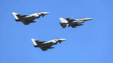 Британські винищувачі перехопили російський літак-шпигун над Балтією