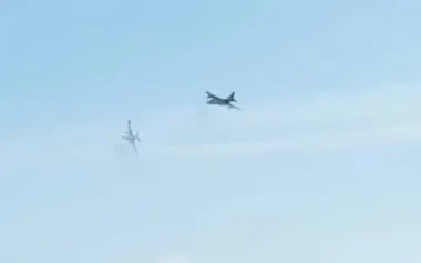 Russian Su-25 downed by friendly fire near occupied Soledar. VIDEO