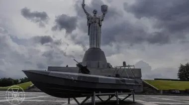 Легендарний дрон Sea Baby виставили у Музеї історії України в Другій світовій війні