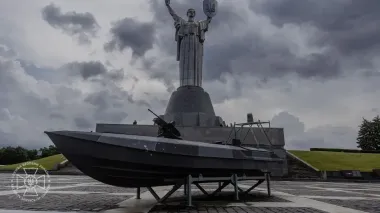SBU transfers Sea Baby to Museum of History in Second World War