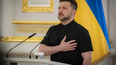 Zelenskyy awards soldiers with highest state awards