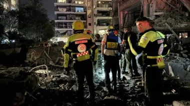ЦАХАЛ повідомив, що Іран випустив 150 ракет по Ізраїлю