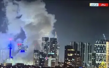 Iran fires over 100 missiles at Israel: explosions erupt in Tel Aviv. VIDEO+PHOTOS