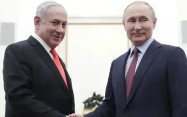 Putin expresses condolences to Iran and condemns Israel’s actions as "violations of UN Charter"