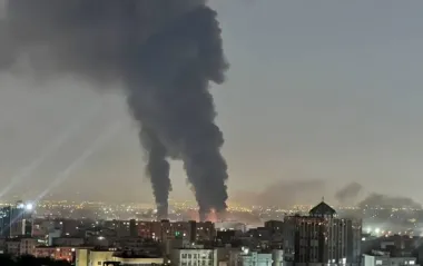 У мережі пишуть про вибух в аеропорту Тегерана (відео)
