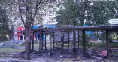Запорожье атаковали 14 вражеских шахедов