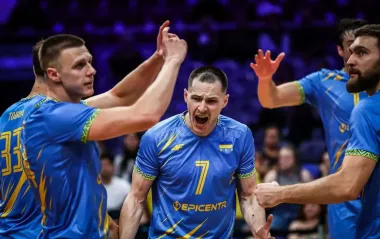 Триллер в пяти сетах: Украина победила Кубу и взлетела в топ-3 Лиги наций