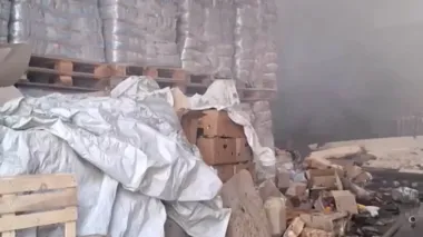 РФ знищила у Запоріжжі 100 тонн гумдопомоги