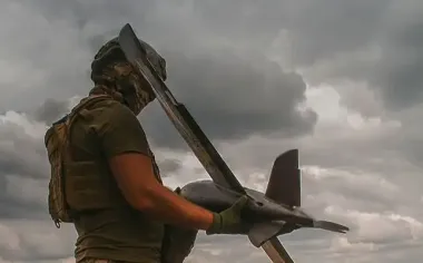 Drones strike one of Russia's largest factories