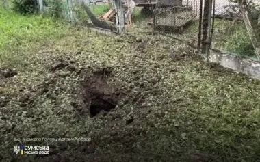 Russian troops strike Sumy: private house and civilian infrastructure damaged. PHOTOS