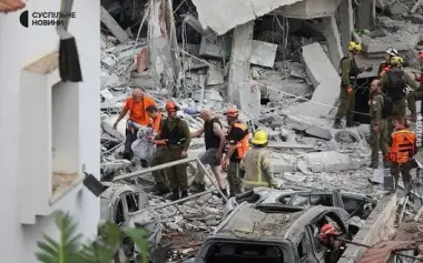Iran’s night attack on Israel: at least two dead, more than 50 injured. VIDEO+PHOTOS