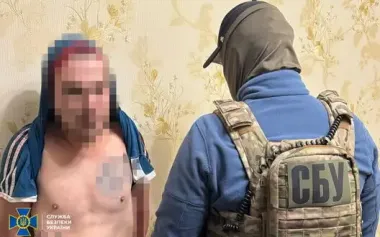 Armed Forces officer was planned to be blown up in Odesa, and enemy agent was detained, - SSU. PHOTOS