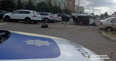 У Полтаві сталась масштабна ДТП, постраждало багато людей